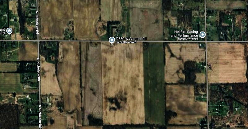 Newton Airport (Newton Field) - Aerial Map